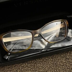 Versace Tortoise Shell Glasses for Men